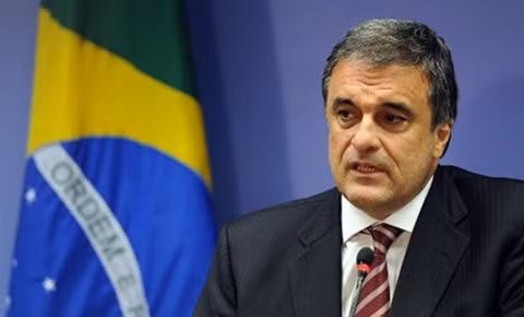  Le ministre brésilien de la Justice, José Eduardo Cardozo, le 2 septembre 2013 à Brasilia. Photo : VNA
