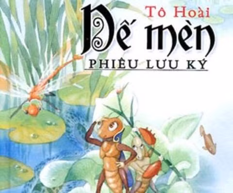L'œuvre «Dê mèn phiêu luu ky» (Les aventures de grillon) de Tô Hoài.