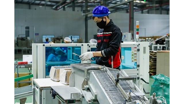 Le Vietnam compte actuellement 34.898 projets en cours. Photo : congthuong.vn