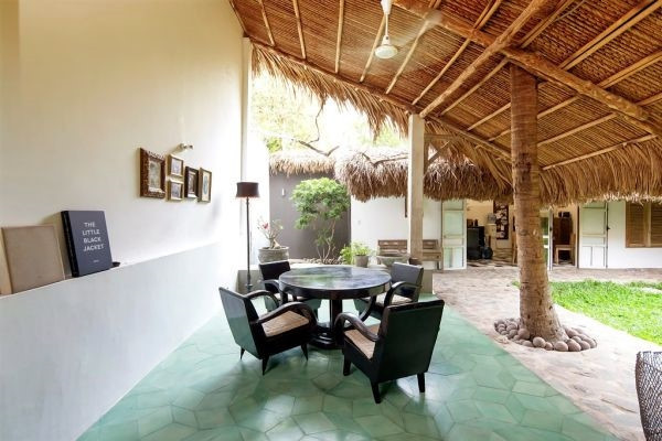 La maison de rêve avec les traits architecturaux d’une oasis d'un couple belge. Photo: VOV.