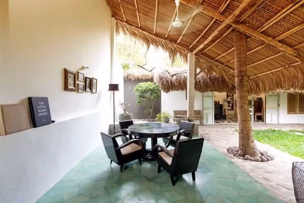 La maison de rêve avec les traits architecturaux d’une oasis d'un couple belge. Photo: VOV.