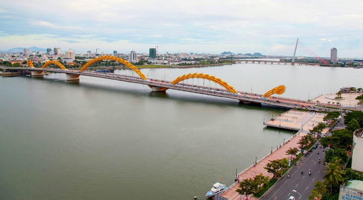 Dà Nang est la destination domestique la plus recherchée pour partir en voyage en été. Photo : VNA.