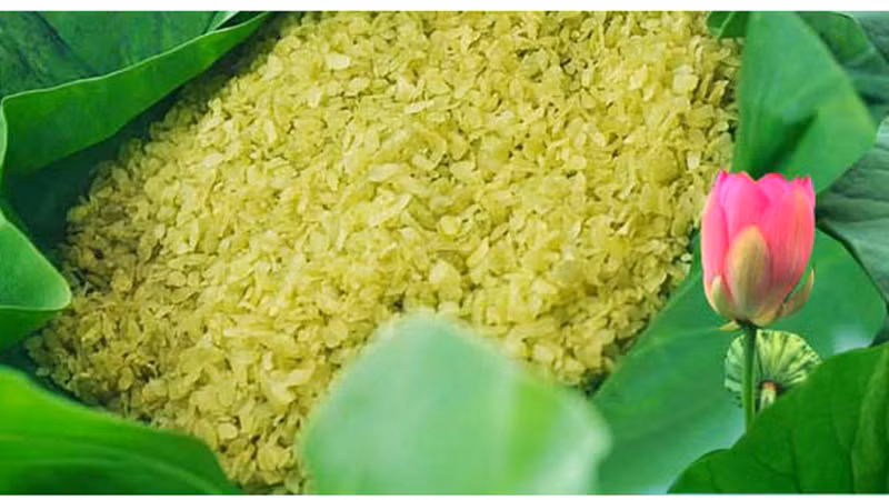 Le " côm ". Photo : laodongthudo.vn.