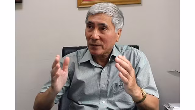 Pham Thanh Tung, chef du secrétariat de l’Association des architectes du Vietnam. Photo : NDEL.