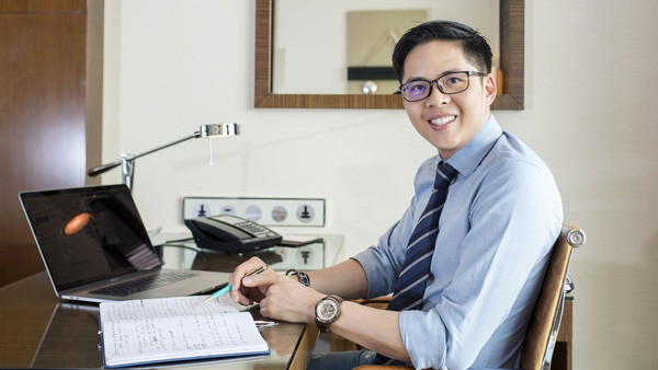 Le professeur vietnamien Vu Ngoc Tâm. Photo : cafebiz.