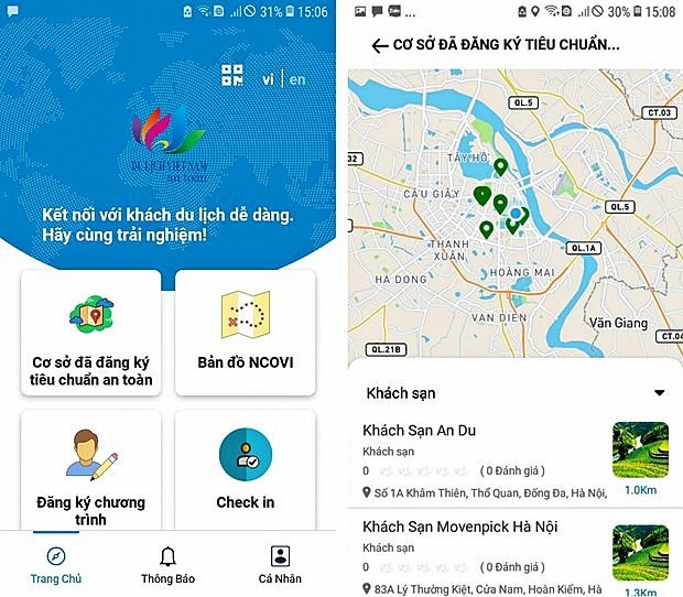 Préparation au lancement de l’application « Tourisme en sécurité au Vietnam »