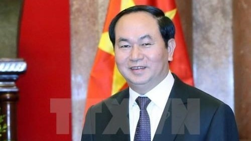 Le Président du Vietnam, Trân Dai Quang. Photo: VNA.