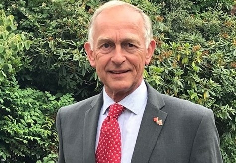 Le président du Réseau d'Amitié Vietnam - Royaume-Uni, Warwick Morris. Photo : VNA.