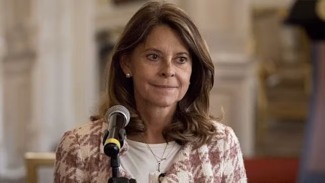 La Vice-Présidente de la République de Colombie, Marta Lucía Ramírez. Photo : Getty