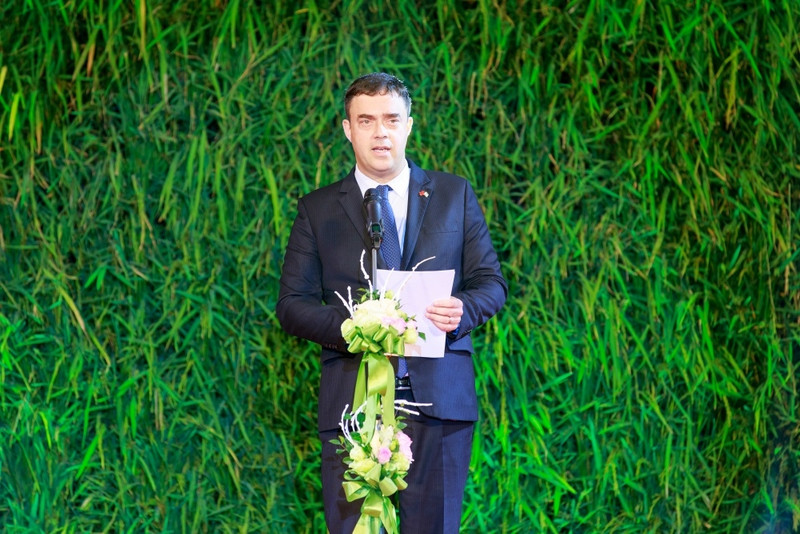 Ambassadeur d’Israël au Vietnam, Nadav Eshcar.