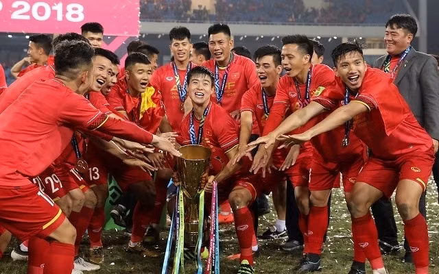 FIFA : le Vietnam parmi les 12 équipes nationales qui ont marqué les esprits en 2019