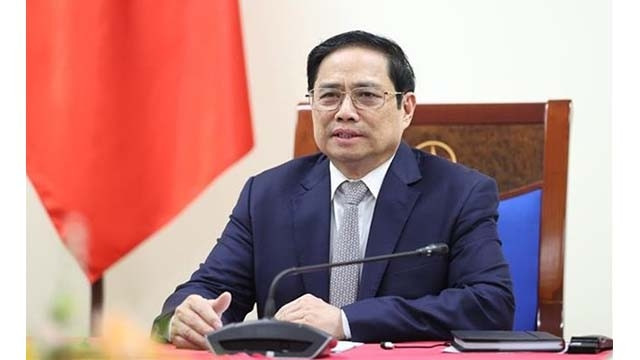 Le Premier ministre vietnamien, Pham Minh Chinh. Photo : VNA.