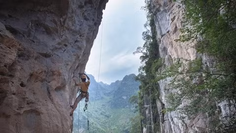 D’ici la fin de l’année, une centaine de voies devraient être aménagées à Huu Lung, à 110 km au nord-est de Hanoi, dans la province de Lang Son (au Nord). Photo: Nguyên Lê/VNA.