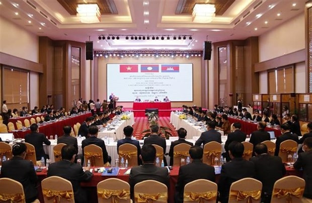 Panorama de la conférence. Photo : VNA.