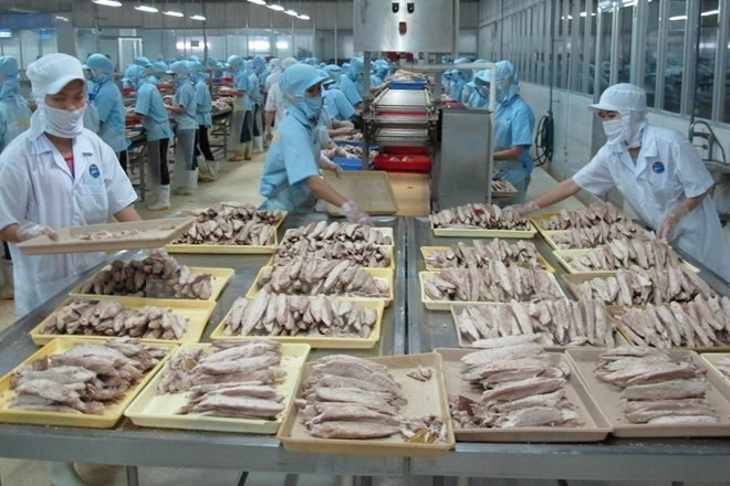 Compagnie KTC Food Kiên Giang. Photo: VNA.