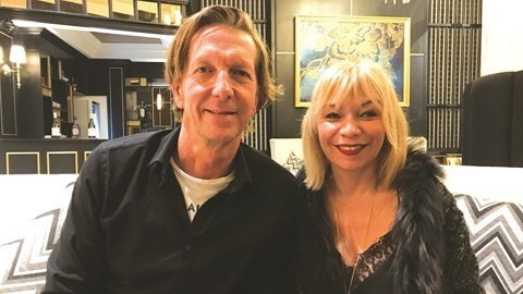 Christophe et Delphine Illac, propriétaires du restaurant Kioskasie à Narbonne (France), lors de leur voyage au Vietnam. Photo : CVN.