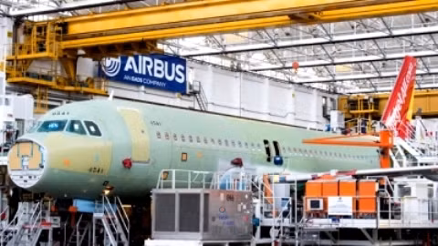 Airbus remettra la première A320 à VietJet Air. Photo: NDEL.