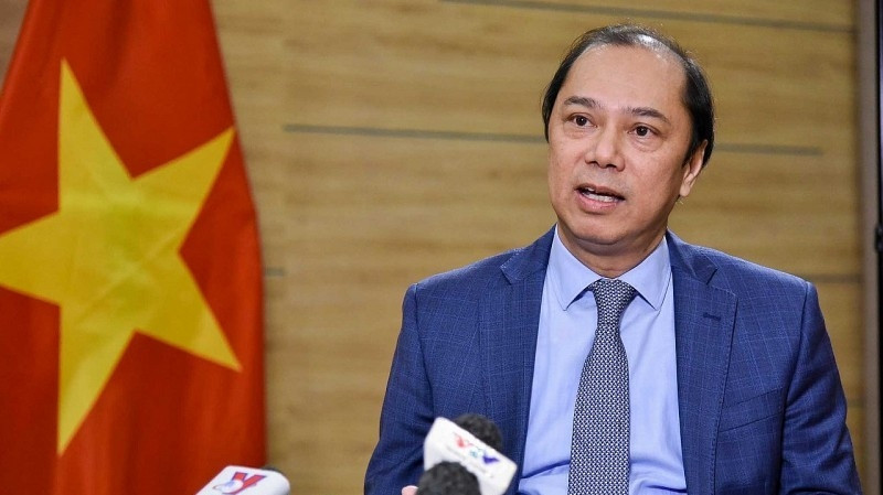 L'ambassadeur vietnamien aux États-Unis, Nguyên Quôc Dung. Photo: baoquocte.vn