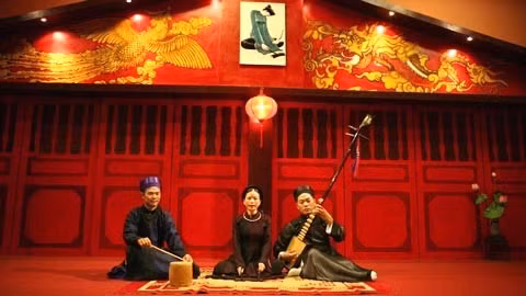 Un spectacle du Ca tru.