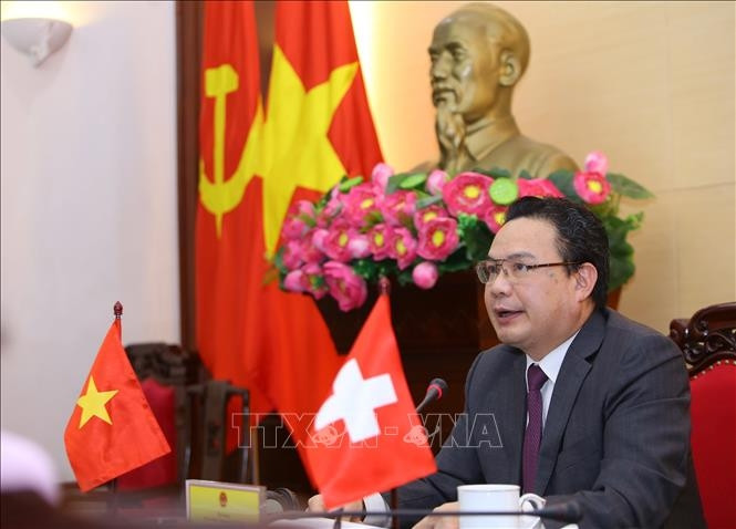 Le vice-ministre vietnamien du Travail, des Invalides de guerre et des Affaires sociales, Lê Van Thanh. Photo : VNA.