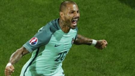 Ricardo Quaresma a libéré le Portugal contre la Croatie. Photo: NDEL/REUTERS.