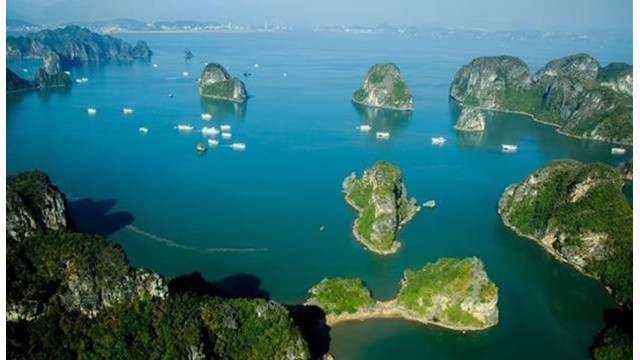 La baie de Ha Long. Photo : VNA.