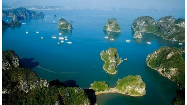 La baie de Ha Long. Photo : VNA.