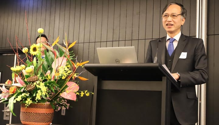 L’ambassadeur du Vietnam en Australie, Nguyên Tât Thành. Photo : VOV.