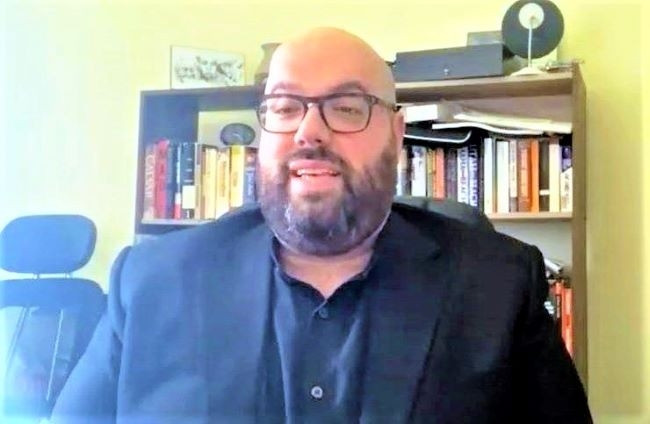 Amiad Horowitz, reporter du journal People’s World et membre du CPUSA. Photo: VNA