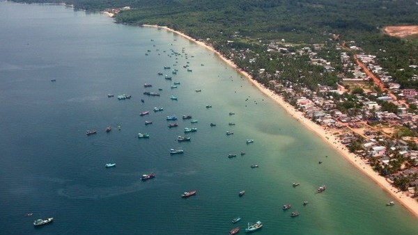 Une vue de Phu Quôc. Photo : VNA.