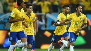 Le Brésil a réussi son entrée en lice dans «son» Mondial en dominant la Croatie 3 à 1. Photo: VNA.