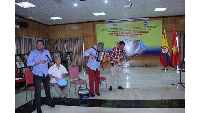  Programme d'échange artistique colombien au Vietnam en 2016. Photo : Thoidai.com.vn