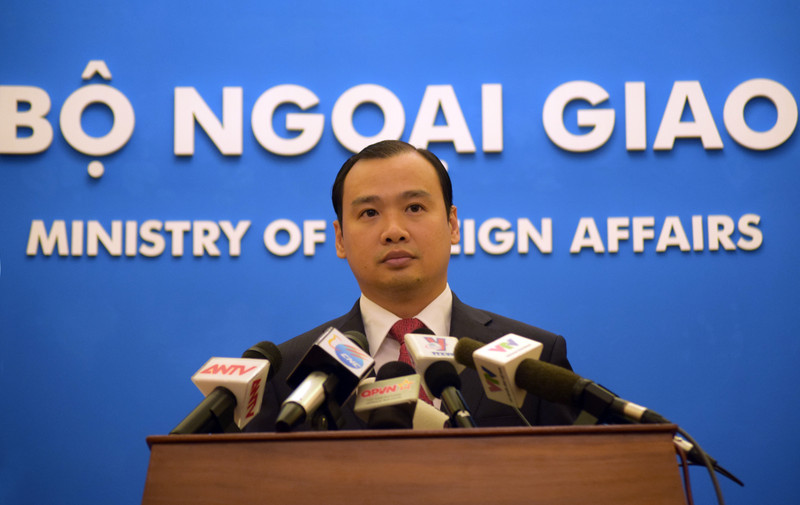 Le porte-parole du ministère vietnamien des Affaires étrangères, Lê Hai Binh.