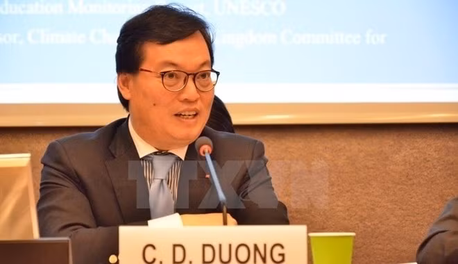 L'ambassadeur Duong Chi Dung, chef de la Mission permanente du Vietnam auprès de l’ONU et des autres organisations internationales à Genève. Photo: VNA.