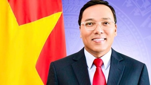 L'ambassadeur du Vietnam au Royaume-Uni et en Irlande du Nord, Nguyên Hoàng Long. Photo : baoquocte.vn