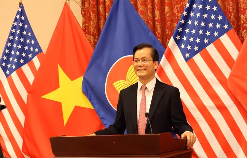 Ambassadeur du Vietnam aux États-Unis, Ha Kim Ngoc. Photo : VNA.