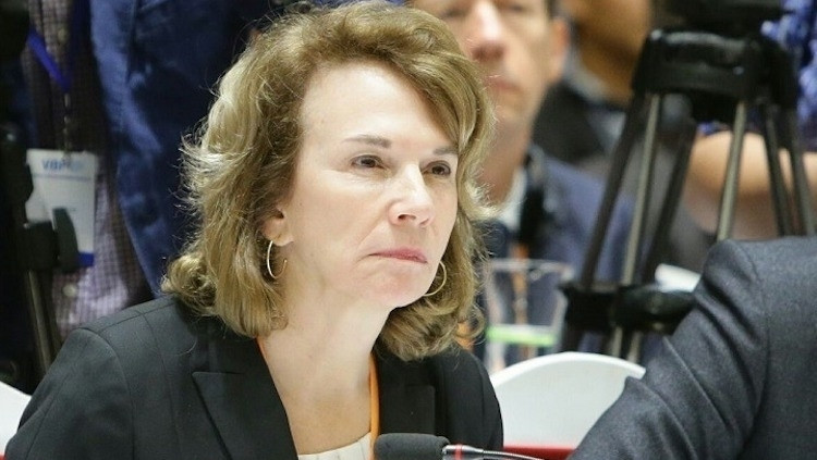 Ginny Foote, vice-présidente de la Chambre de commerce américaine au Vietnam (AMCHAM Vietnam). Photo: congthuong.vn