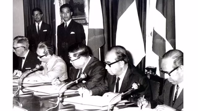 La Déclaration de Bangkok a été signée le 8 août 1967 avec la création de l’Association des nations de l’Asie du Sud-Est (ASEAN). Photo : asean.org