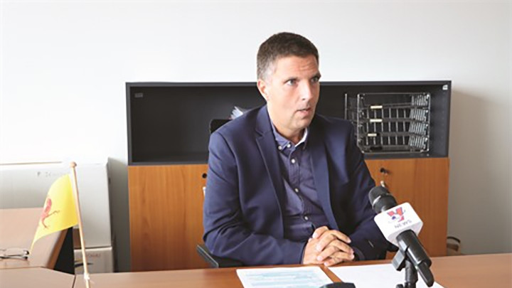 Nicolas Dervaux, représentant des gouvernements wallon et de la FWB au Vietnam. Photo : Duc Hùng/CVN.