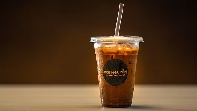 Kee Nguyên est une marque de café créée par Henry et Radius. Photo: ttvn.toquoc.vn