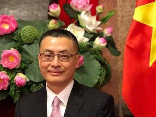 L’ambassadeur vietnamien au Cambodge, Vu Quang Minh. Photo : VNA.
