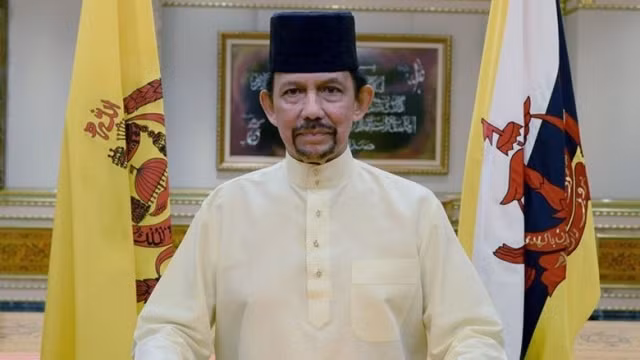 Le Sultan de Brunei, Haji Hassanal Bolkiah. Photo : lematin.ma.