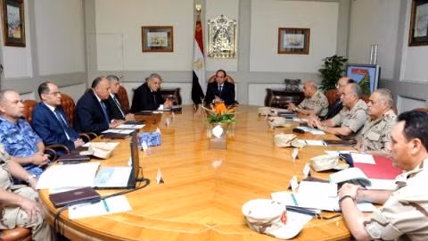 Photo: VOV/Présidence égyptienne.