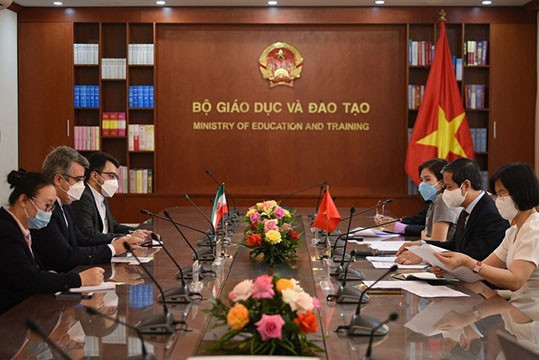 Vue générale de l'événement. Photo : Journal Thoi Dai.