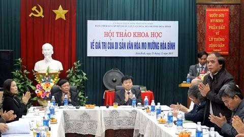 Vue générale du symposium . Photo: NDEL.