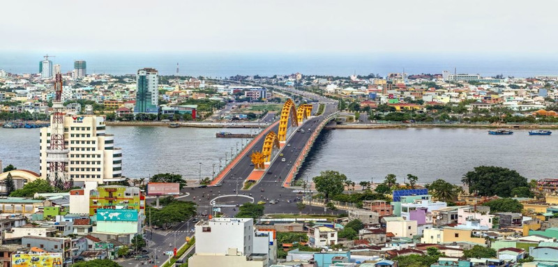Ville de Dà Nang. Photo: NET/CPV.