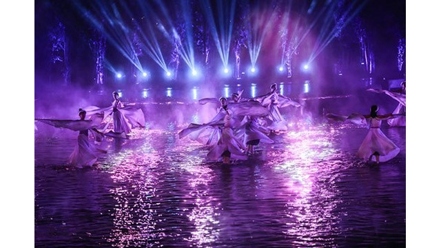 Image du spectacle « Quintessence du Tonkin ». Photo : VOV