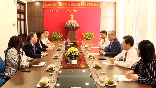 La vue générale de l'événement. Photo : phuyen.gov.vn