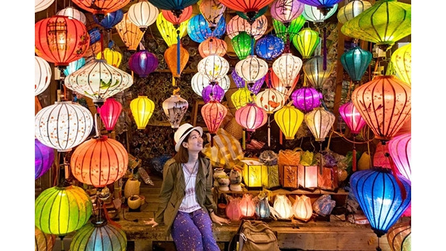 Dà Nang est un lieu préféré pour la prise de photographie. Photo : shiho_zekkei/Instagram