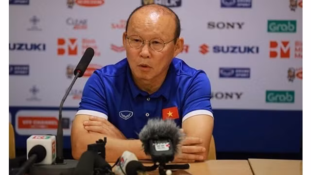 L'entraîneur principal Park Hang-seo. Photo : VNA